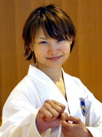 Noriko Sekiguchi (3rd Dan)