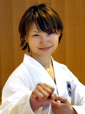 Noriko Sekiguchi (3rd Dan)